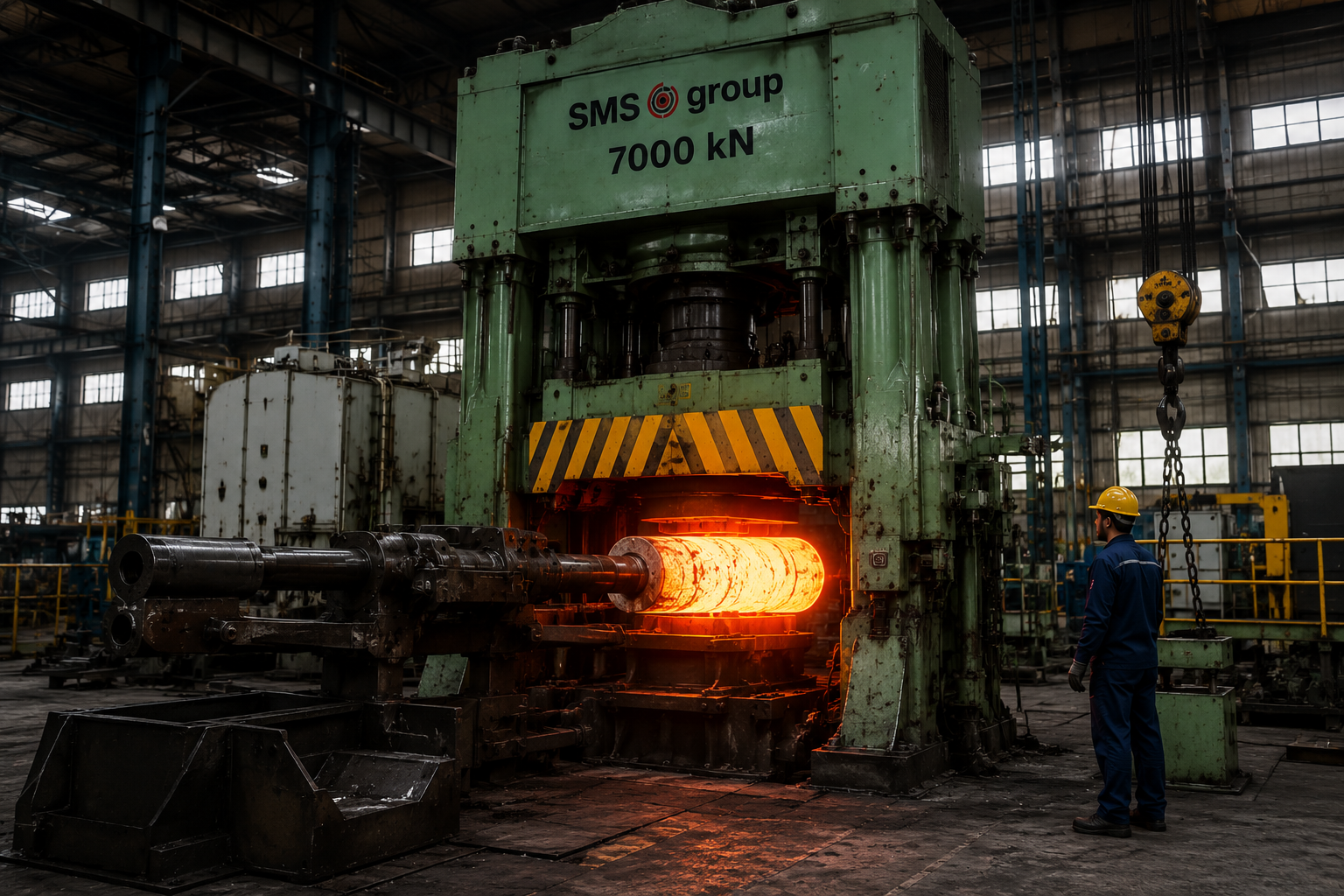 High-Tonnage Forging
