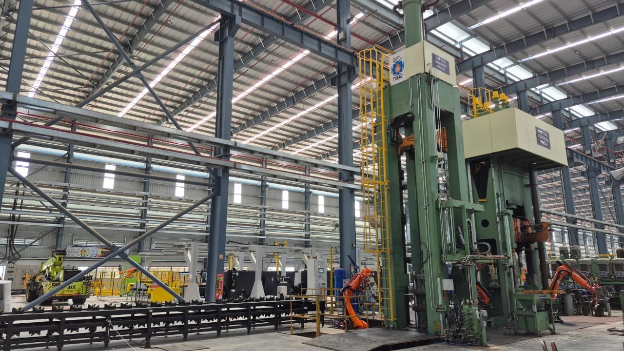 High-Tonnage Forging